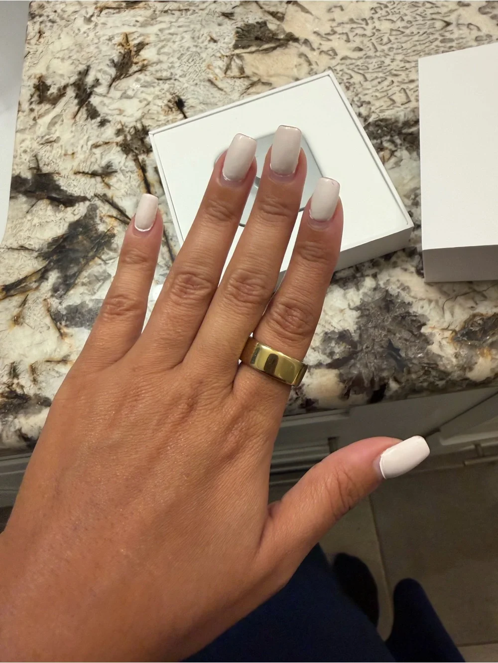 Gold used Oura Ring 4 size 6